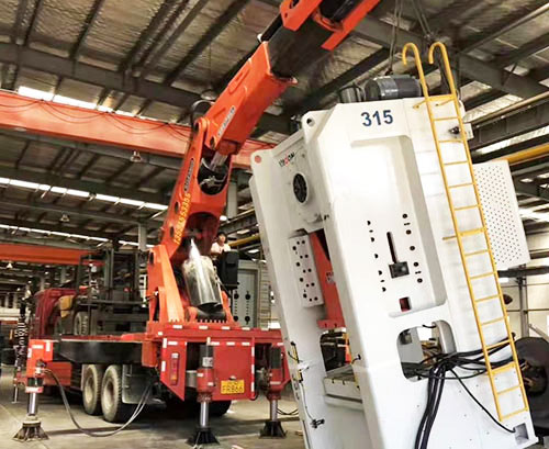 兖州提升工作效率，选择优质折臂吊租赁服务