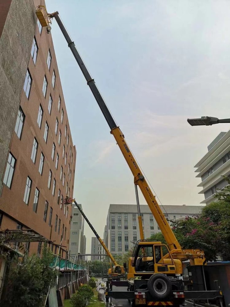 兖州汽车吊出租哪家好，选择最靠谱的服务商指南