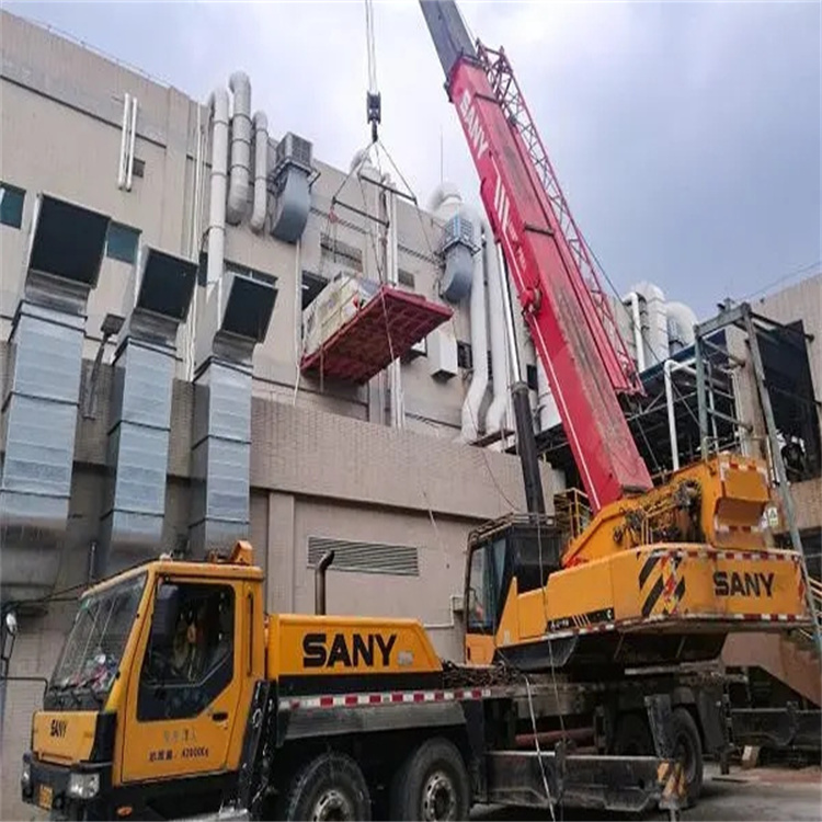 兖州租赁大型汽车吊，助力工程项目高效进行