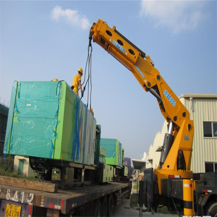 兖州租专业吊车费用全解析：不同场景下的价格参考与选择攻略