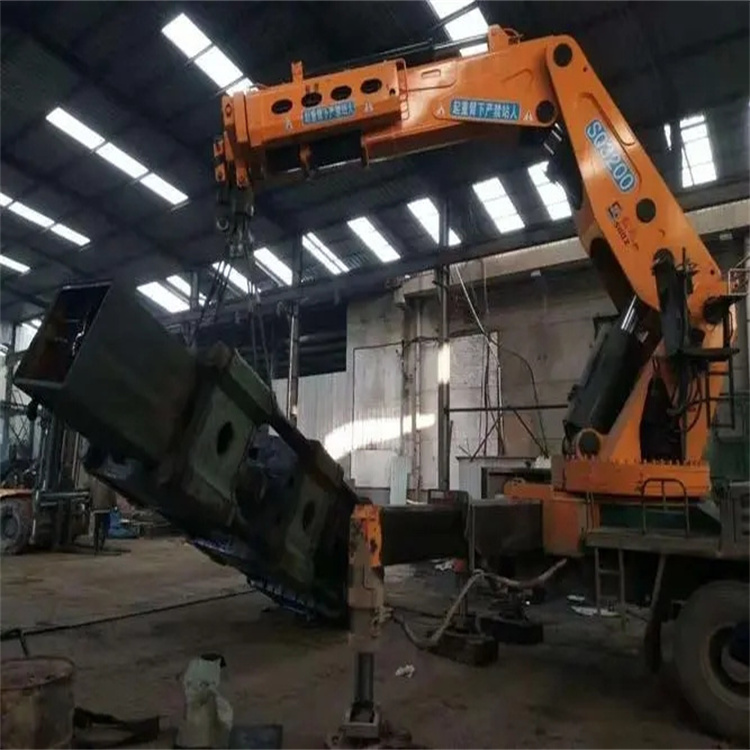 兖州折臂吊出租怎么收费