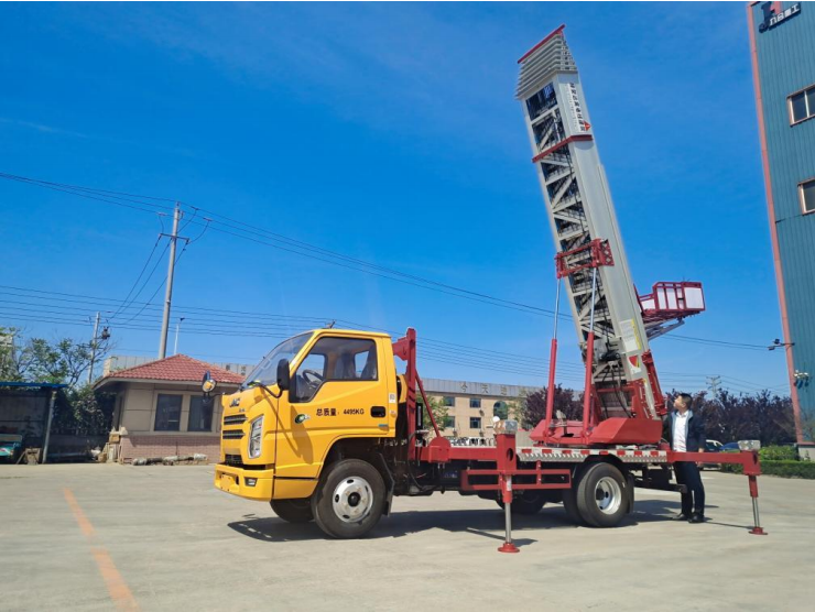 兖州常年租赁32米云梯车