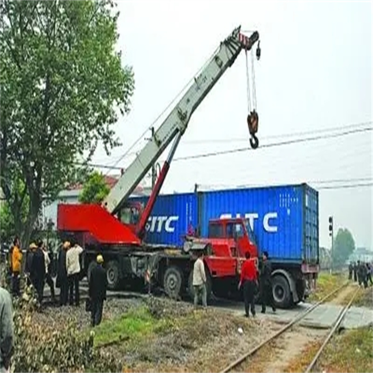 兖州如何快速找到附近的吊车救援公司