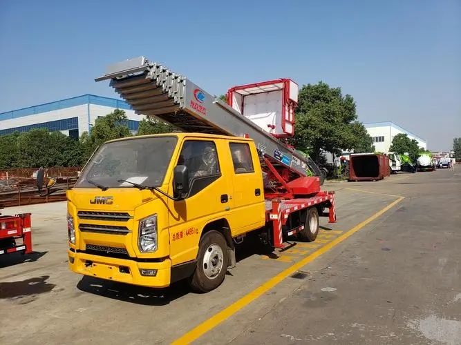 兖州附近云梯车出租联系电话，助您轻松解决高空作业难题