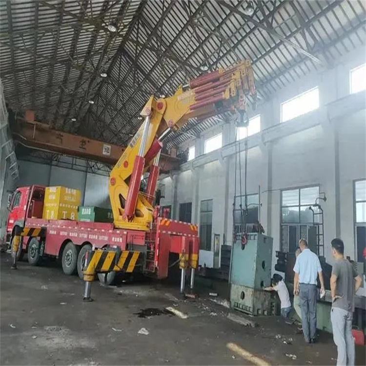 兖州速查！附近自卸吊车租赁电话及租赁全攻略