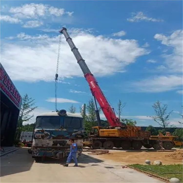 兖州吊车出租｜16吨汽车吊｜工地吊装/设备吊运｜灵活调度_专业团队