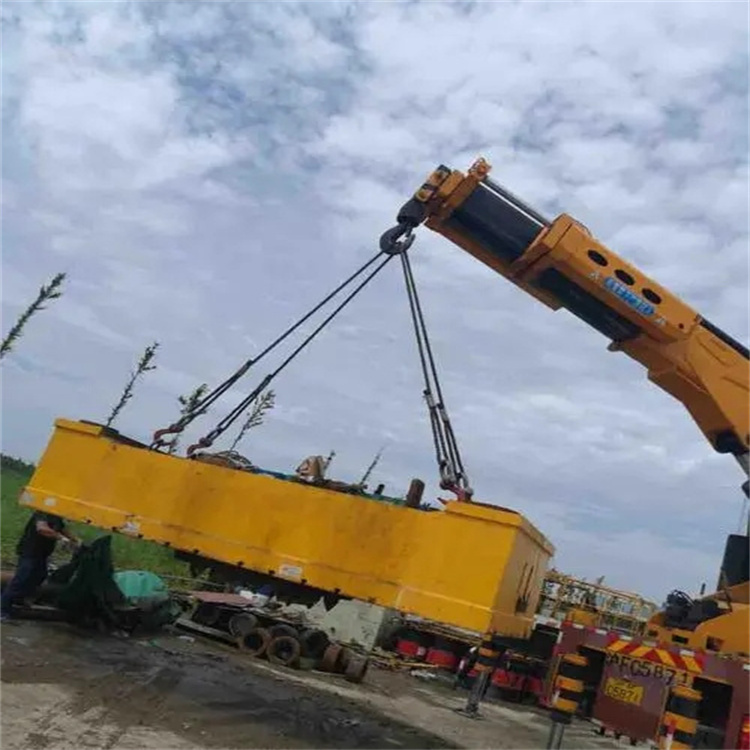 兖州随车吊吊集装箱怎么吊